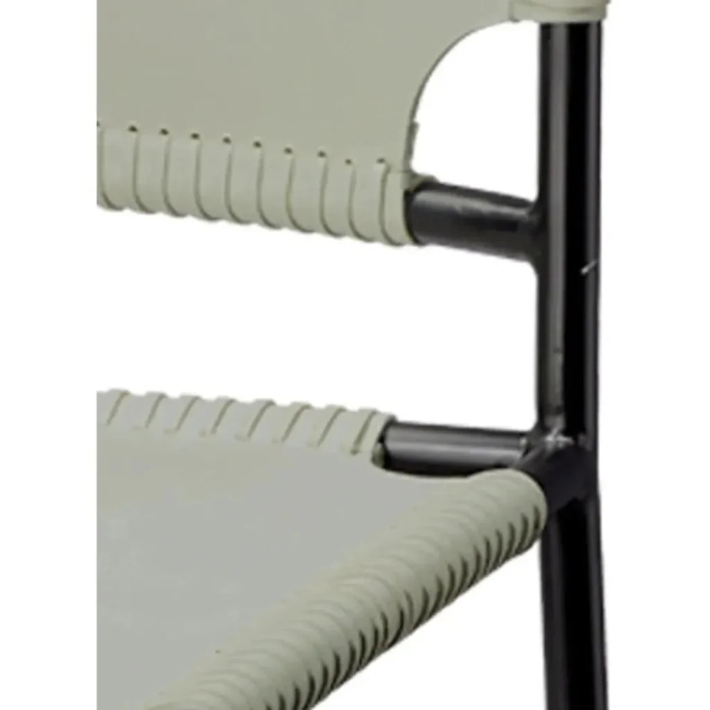 Asher Tan Full Grain Leather Dining Chair - LOOMLAN - Jamie Young - Dining Chairs