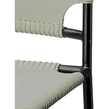 Asher Tan Full Grain Leather Dining Chair - LOOMLAN - Jamie Young - Dining Chairs