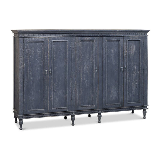 Sarreid Ashlyn Five Door Wood Sideboard