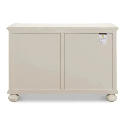 Astrid Entrance Commode Antique White - LOOMLAN - Sarreid - Dressers