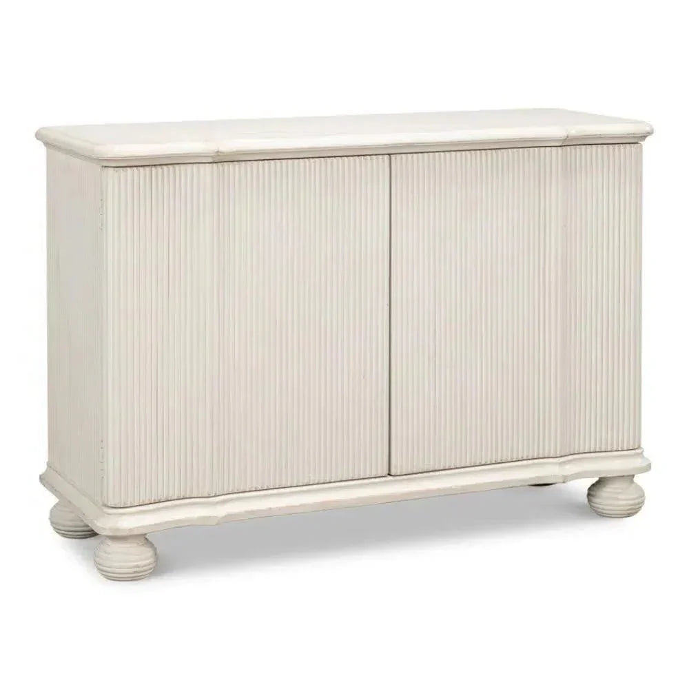 Astrid Entrance Commode Antique White - LOOMLAN - Sarreid - Dressers