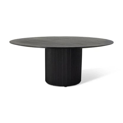 Atenas Wooden Round Dining Table