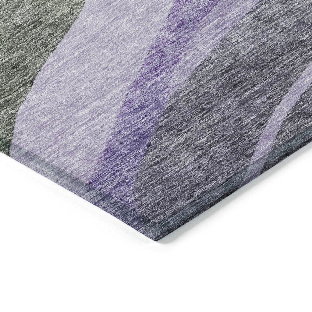 LOOMLAN Rugs Athena Green Washable Indoor-Outdoor Rug