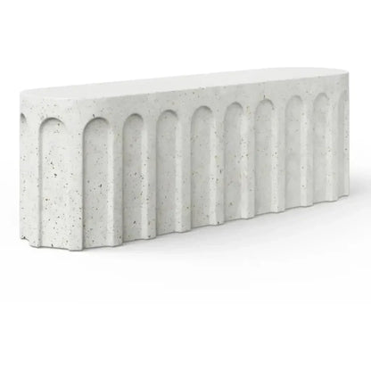 Atlas Concrete Made Outdoor Bench