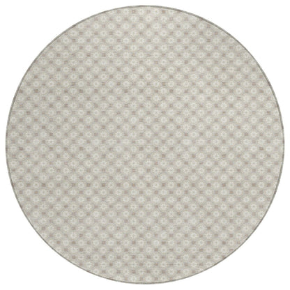 LOOMLAN Rugs Auralyn Brown Washable Indoor-Outdoor Rug