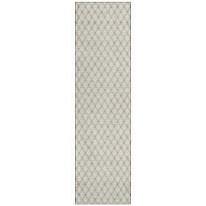 LOOMLAN Rugs Auralyn Brown Washable Indoor-Outdoor Rug