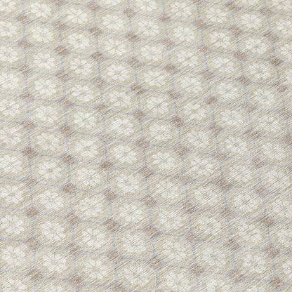 LOOMLAN Rugs Auralyn Brown Washable Indoor-Outdoor Rug