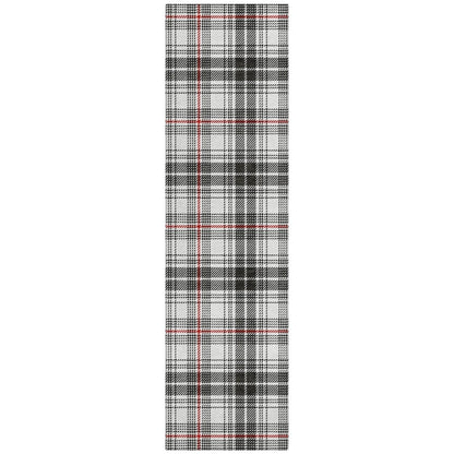 Aurora Black Washable Indoor - Outdoor Rug - LOOMLAN - LOOMLAN Rugs - Outdoor Rugs