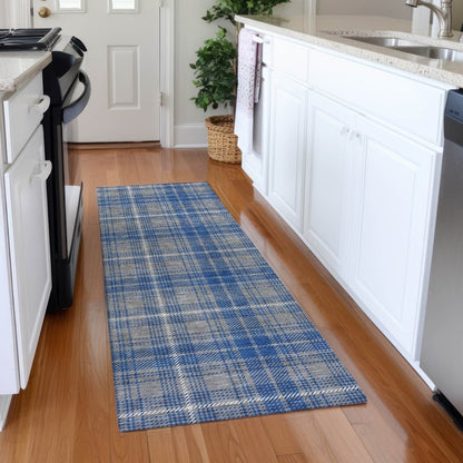 LOOMLAN Rugs Aurora Gray Washable Indoor-Outdoor Rug