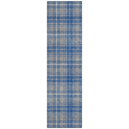 LOOMLAN Rugs Aurora Gray Washable Indoor-Outdoor Rug