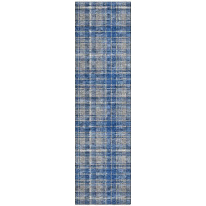 LOOMLAN Rugs Aurora Gray Washable Indoor-Outdoor Rug
