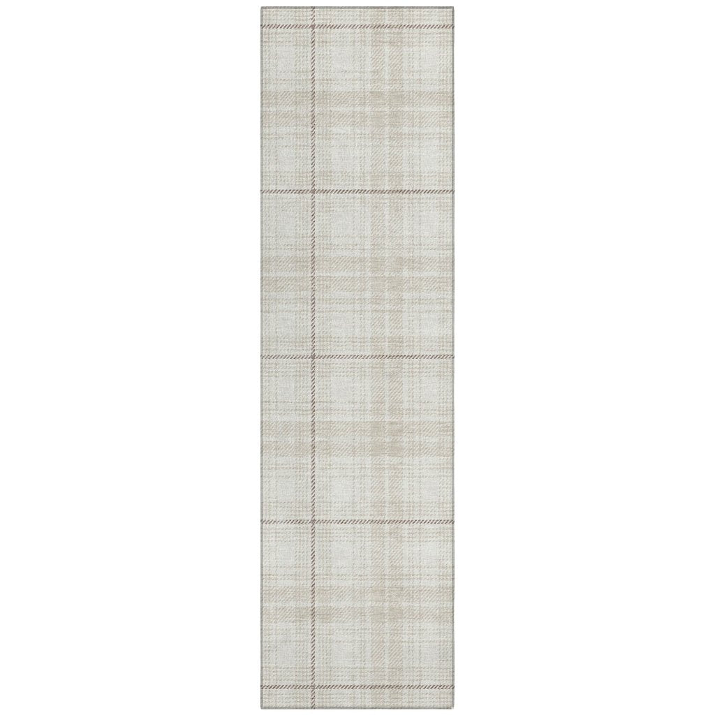 Aurora Ivory Washable Indoor - Outdoor Rug - LOOMLAN - LOOMLAN Rugs - Outdoor Rugs