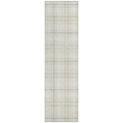 Aurora Ivory Washable Indoor-Outdoor Rug