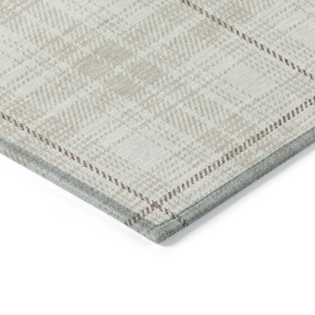 Aurora Ivory Washable Indoor - Outdoor Rug - LOOMLAN - LOOMLAN Rugs - Outdoor Rugs