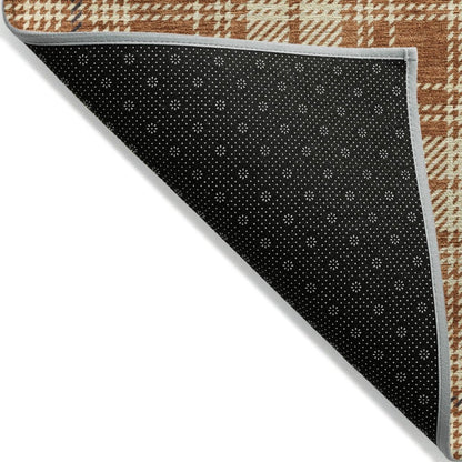 Aurora Paprika Washable Indoor - Outdoor Rug - LOOMLAN - LOOMLAN Rugs - Outdoor Rugs