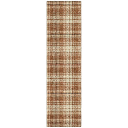 Aurora Paprika Washable Indoor - Outdoor Rug - LOOMLAN - LOOMLAN Rugs - Outdoor Rugs