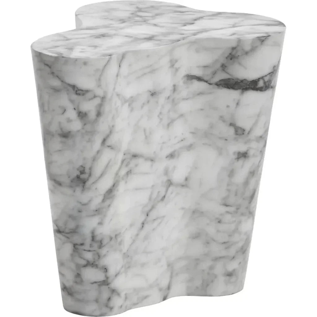 SUNPAN Ava StrikingConcrete Outdoor End Table