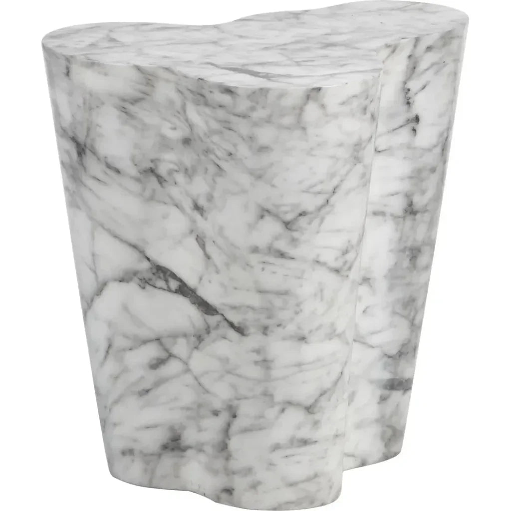 SUNPAN Ava StrikingConcrete Outdoor End Table