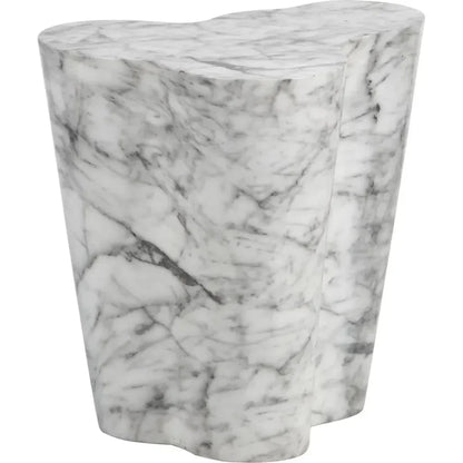 SUNPAN Ava StrikingConcrete Outdoor End Table
