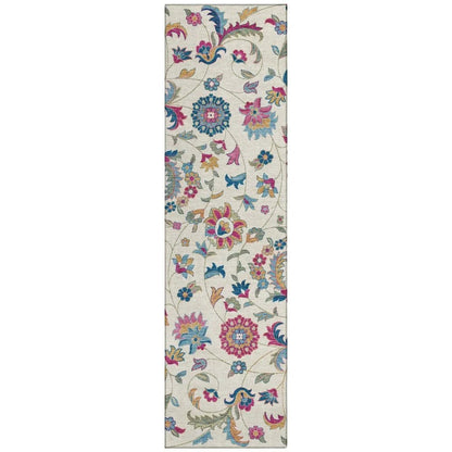 LOOMLAN Rugs Aveline Linen Washable Indoor-Outdoor Rug