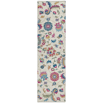 LOOMLAN Rugs Aveline Linen Washable Indoor-Outdoor Rug