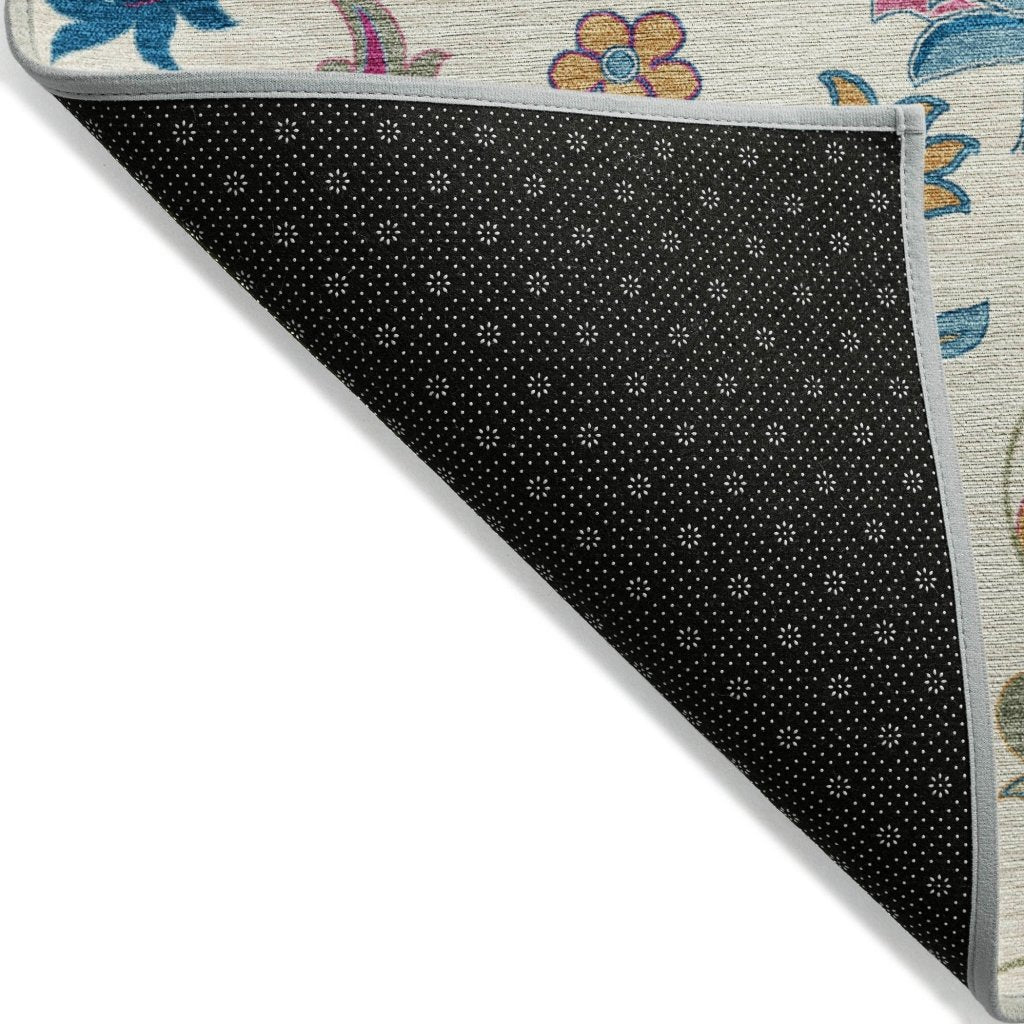 LOOMLAN Rugs Aveline Linen Washable Indoor-Outdoor Rug