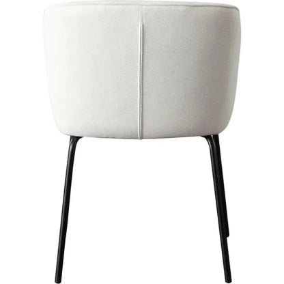 Diamond Sofa Avery Fabric Armless Dining Chair 2PC