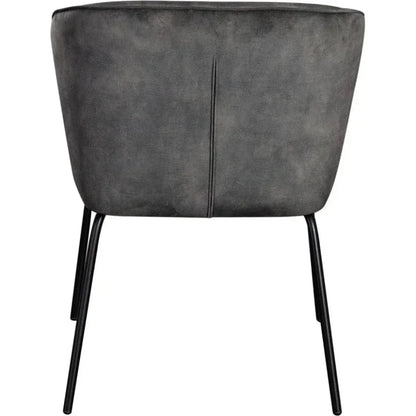Diamond Sofa Avery Fabric Armless Dining Chair 2PC