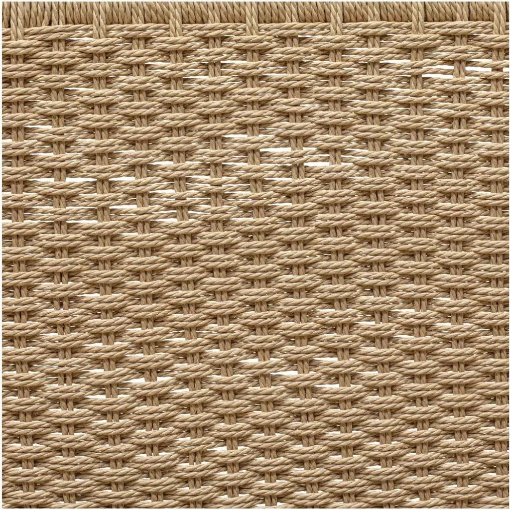 Avery Natural Solid & Paper Rope Dining Chair 2PC - LOOMLAN - Moe's Home - Dining Chairs