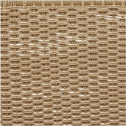 Avery Natural Solid & Paper Rope Dining Chair 2PC - LOOMLAN - Moe's Home - Dining Chairs