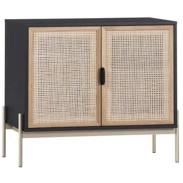 SUNPAN Avida Wooden Iron Small Sideboard