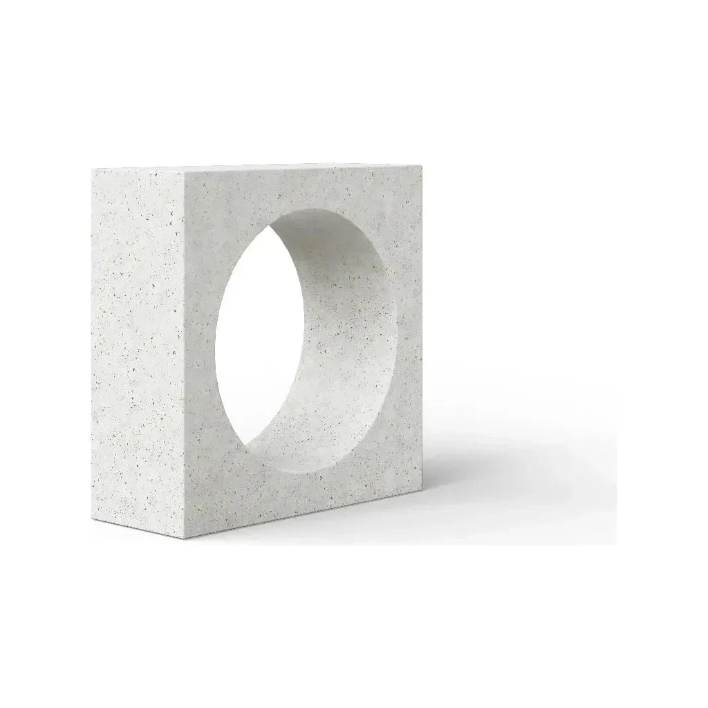 Avva Concrete Made Outdoor Console Table