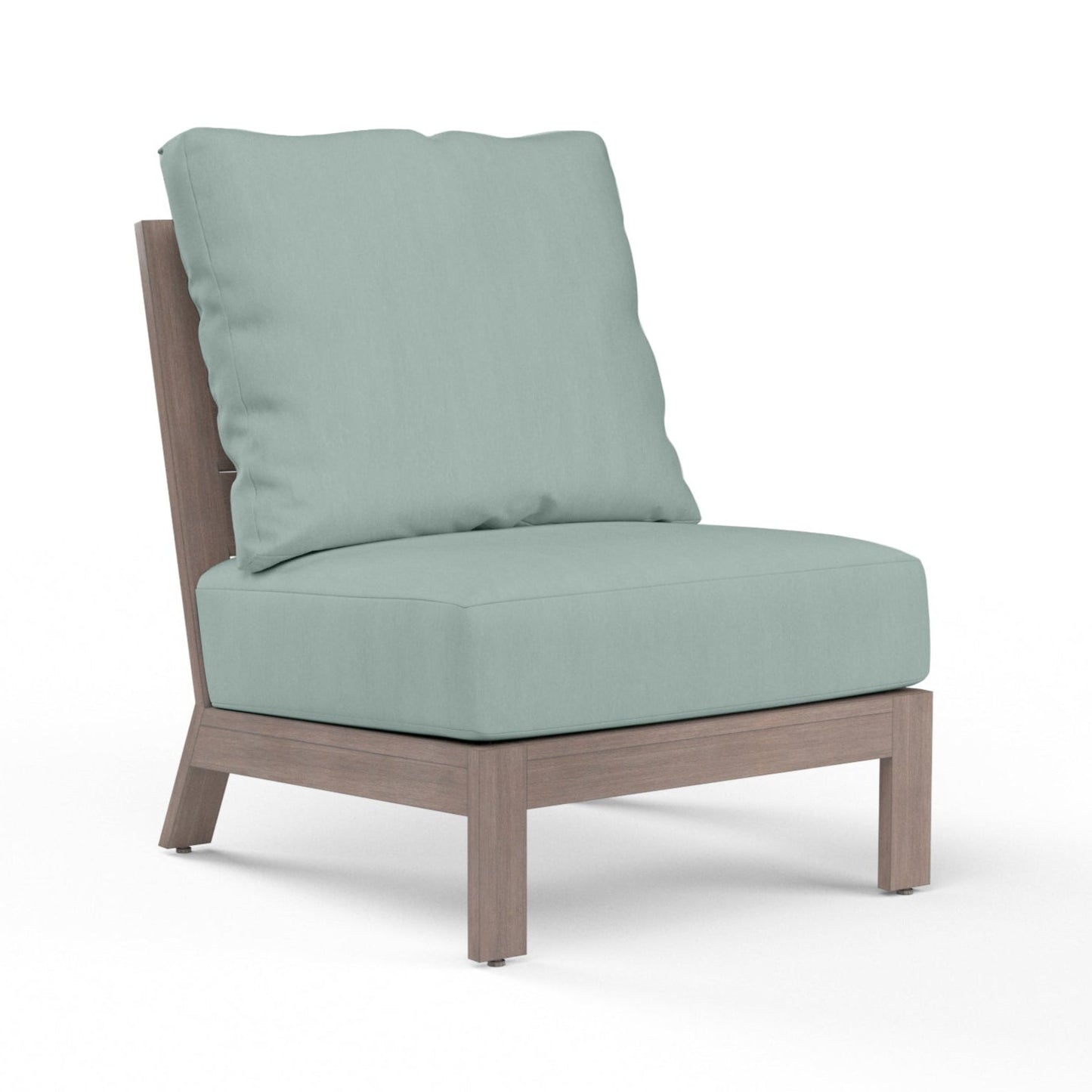 Laguna Sunbrella Upholstered Armless Outdoor Club Chair