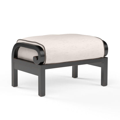 Monterey Sunbrella Upholstered Outdoor Ottoman