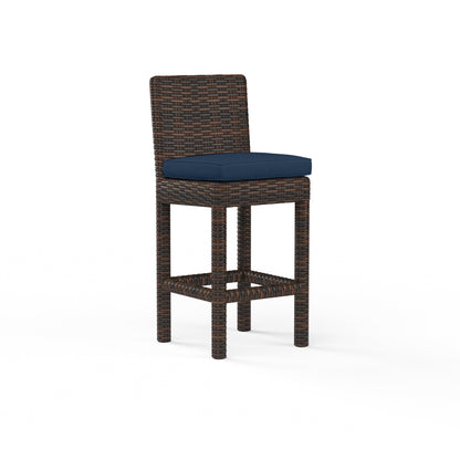 Montecito Sunbrella Upholstered Outdoor Counter Stool