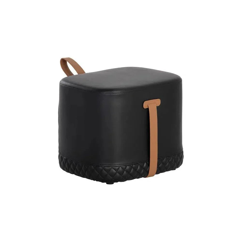 SUNPAN Axio Leather Rectangular Ottoman