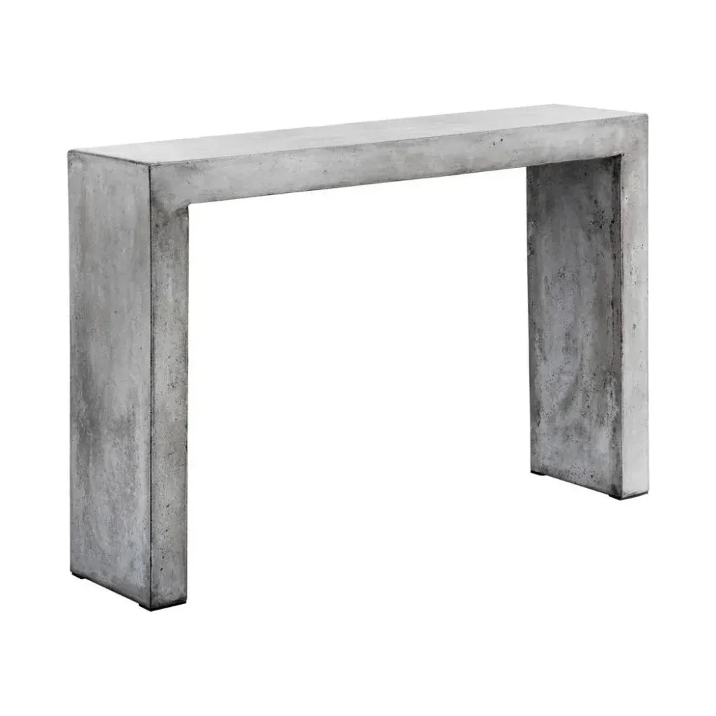 Axle Concrete Outdoor Couch Table