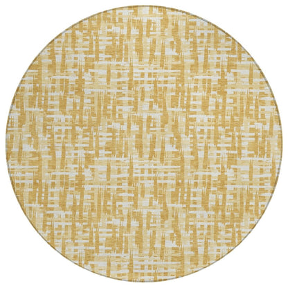 LOOMLAN Rugs Ayani Gold Washable Indoor-Outdoor Rug