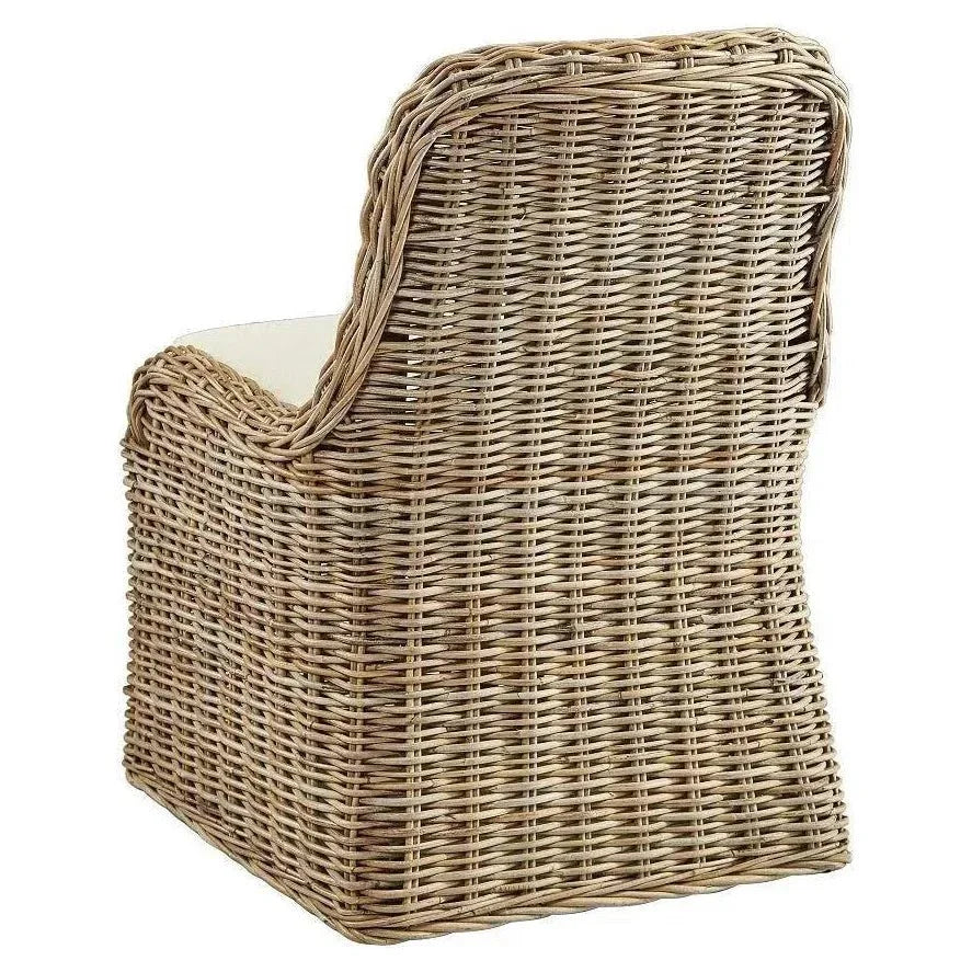 Furniture Classics Ayanna Rattan Dining Chair Set of 2
