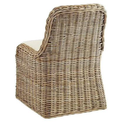 Furniture Classics Ayanna Rattan Dining Chair Set of 2