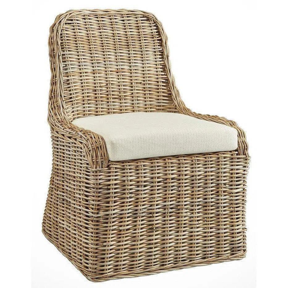 Furniture Classics Ayanna Rattan Dining Chair Set of 2