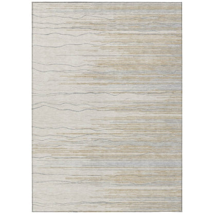 LOOMLAN Rugs Ayra Linen Washable Indoor-Outdoor Rug