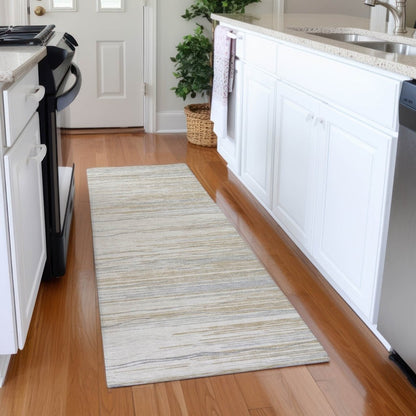 LOOMLAN Rugs Ayra Linen Washable Indoor-Outdoor Rug