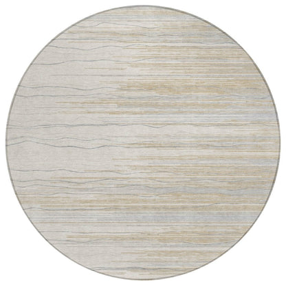 LOOMLAN Rugs Ayra Linen Washable Indoor-Outdoor Rug