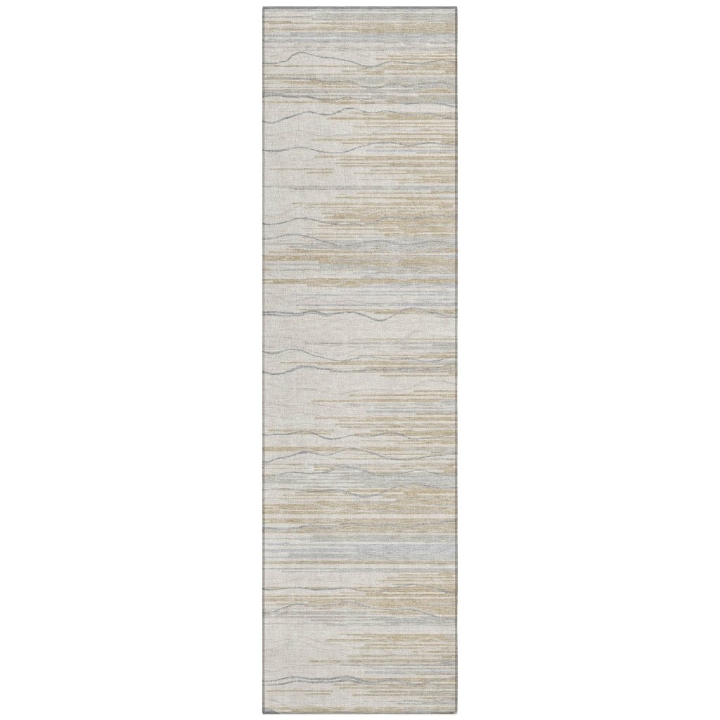LOOMLAN Rugs Ayra Linen Washable Indoor-Outdoor Rug