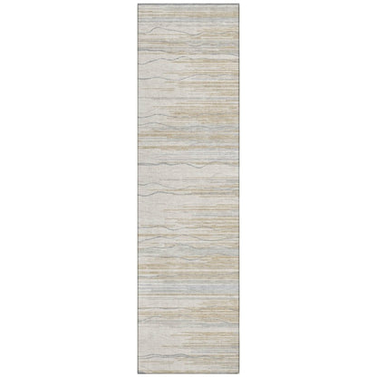 LOOMLAN Rugs Ayra Linen Washable Indoor-Outdoor Rug