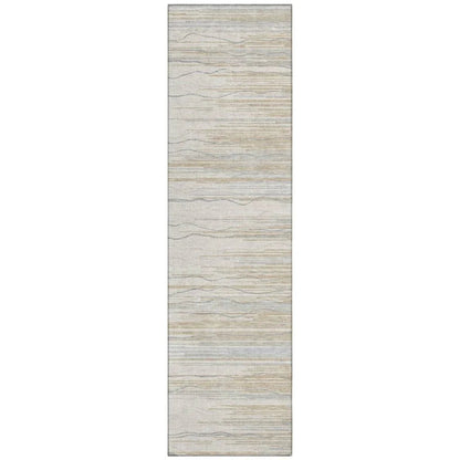 LOOMLAN Rugs Ayra Linen Washable Indoor-Outdoor Rug