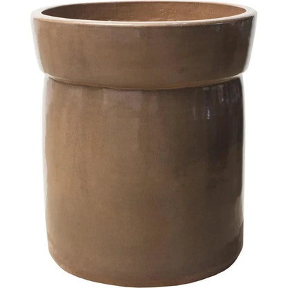 Azov Planter - Taupe Outdoor Planter - LOOMLAN - Seasonal Living - Planters