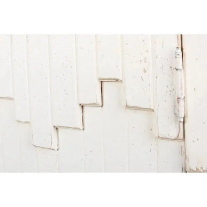 Aztec White Sideboard Black Buffet for Dining Room - LOOMLAN - Sarreid - Sideboards