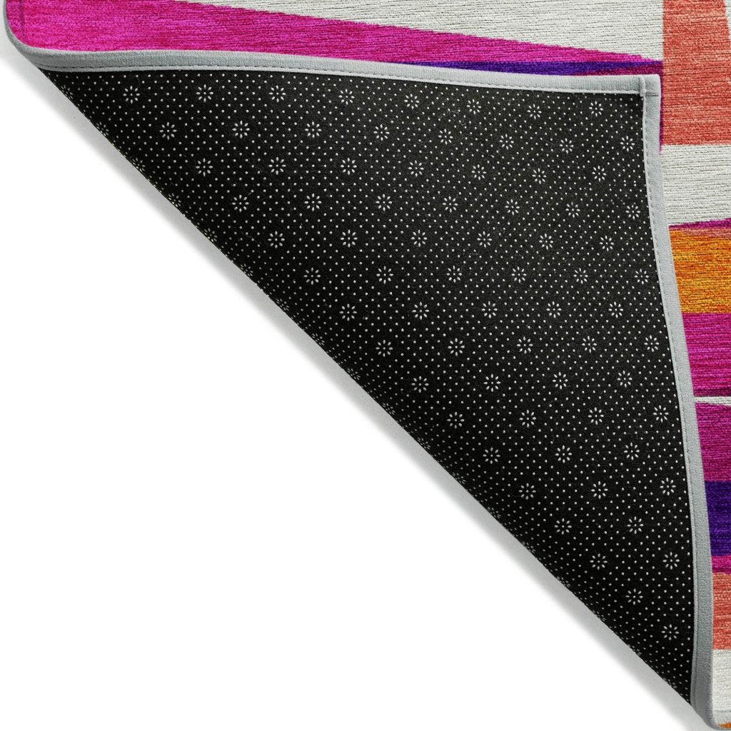 Azura Garnet Washable Indoor - Outdoor Rug - LOOMLAN - LOOMLAN Rugs - Outdoor Rugs